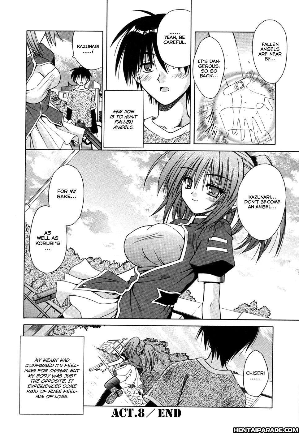 Angelical Pendulum Chapter 8000 Page 35